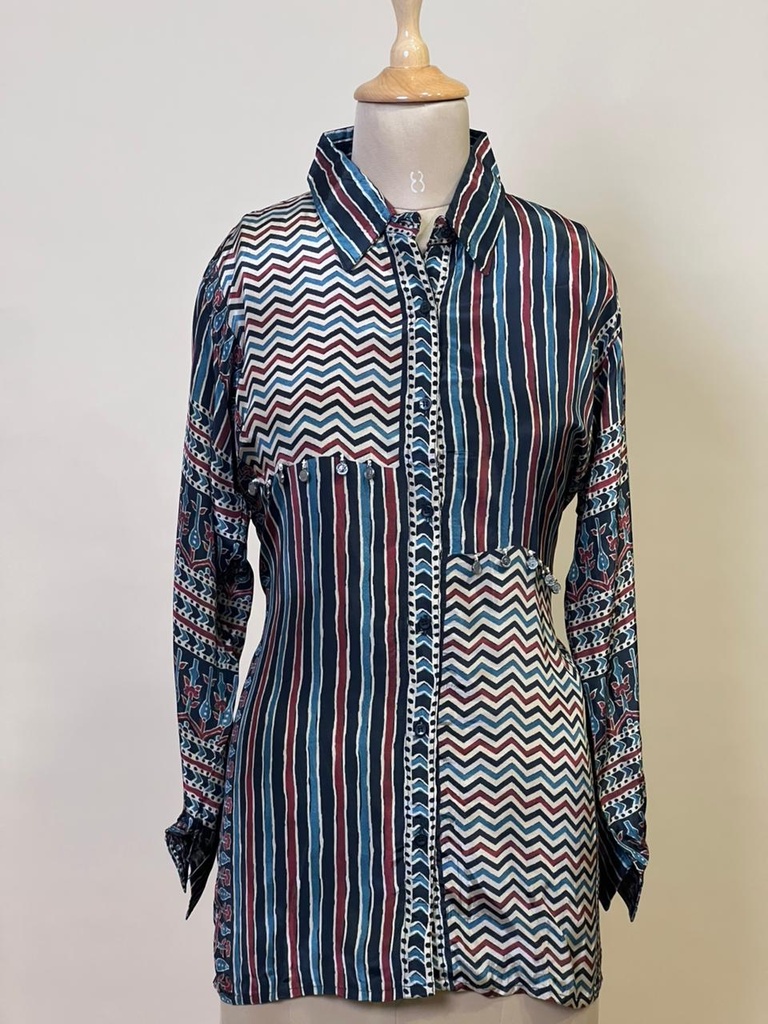 Muslin Shirts 5015 BLACK