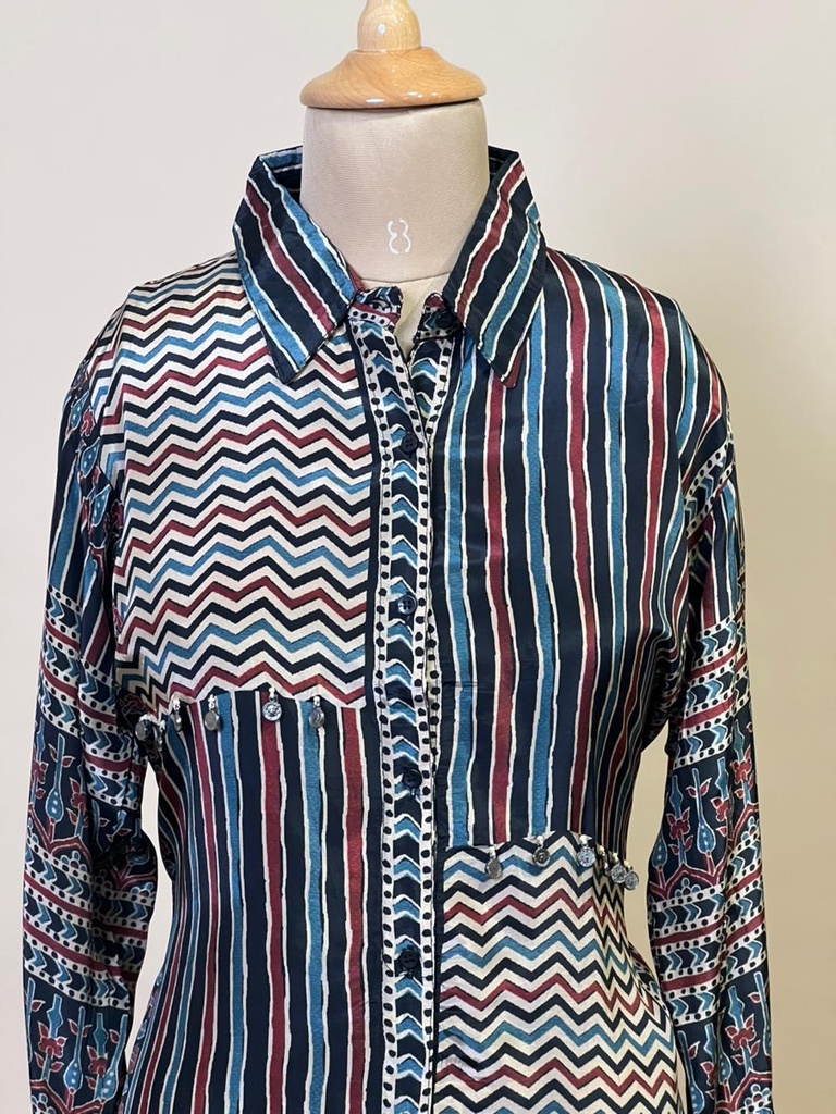 Muslin Shirts 5015 BLACK