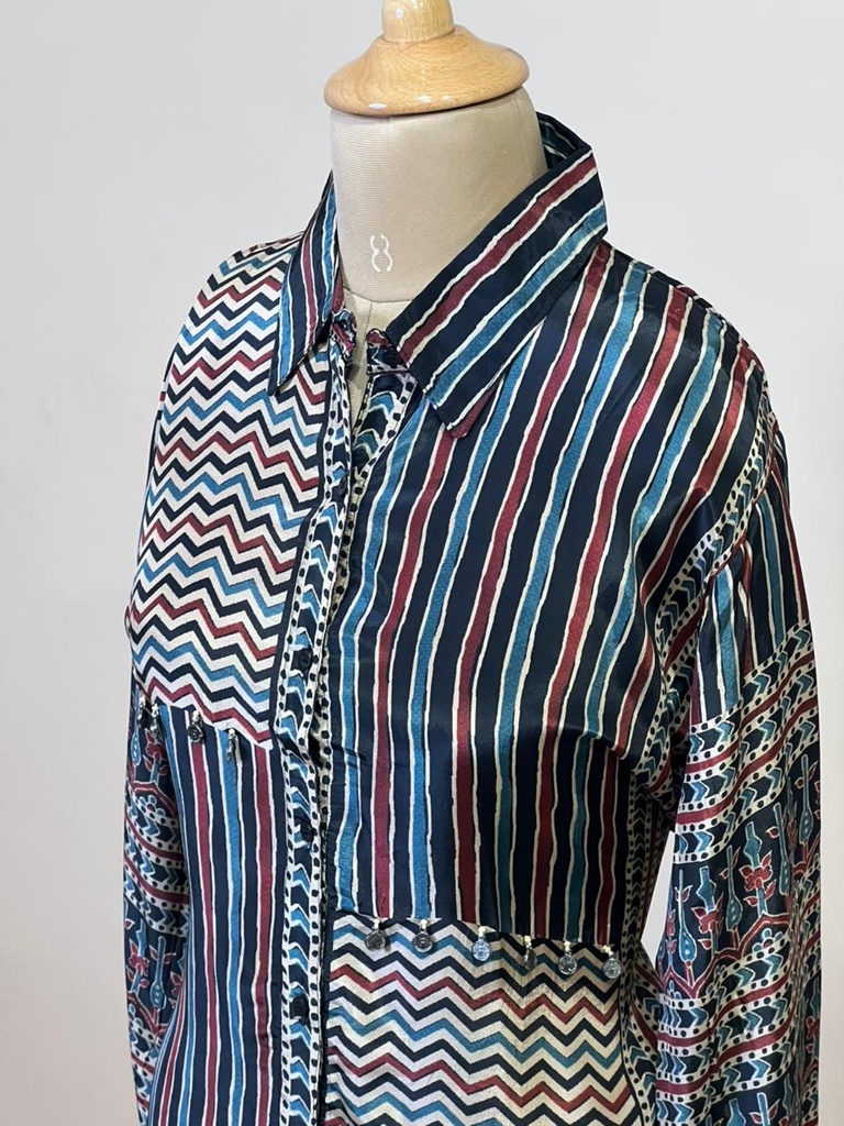 Muslin Shirts 5015 BLACK