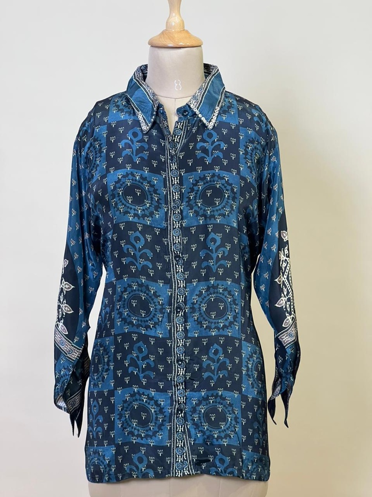 Muslin Shirts 5015 BLACK 2