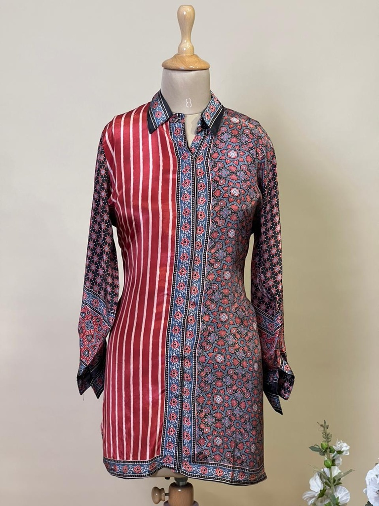 Muslin Shirts 5015 RED
