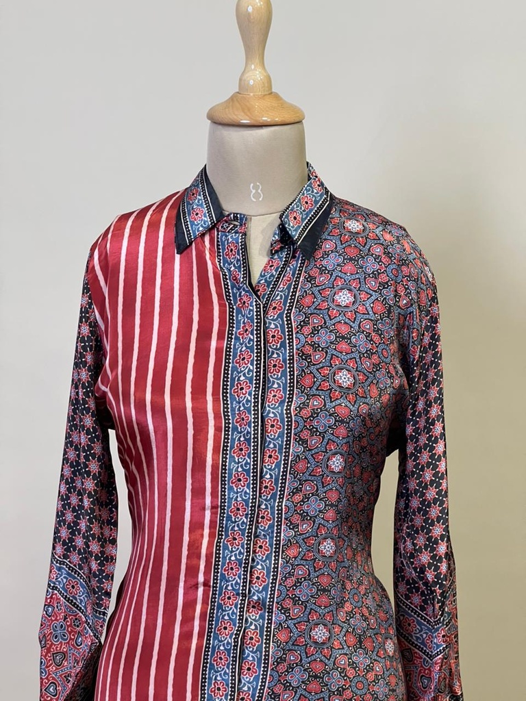 Muslin Shirts 5015 RED