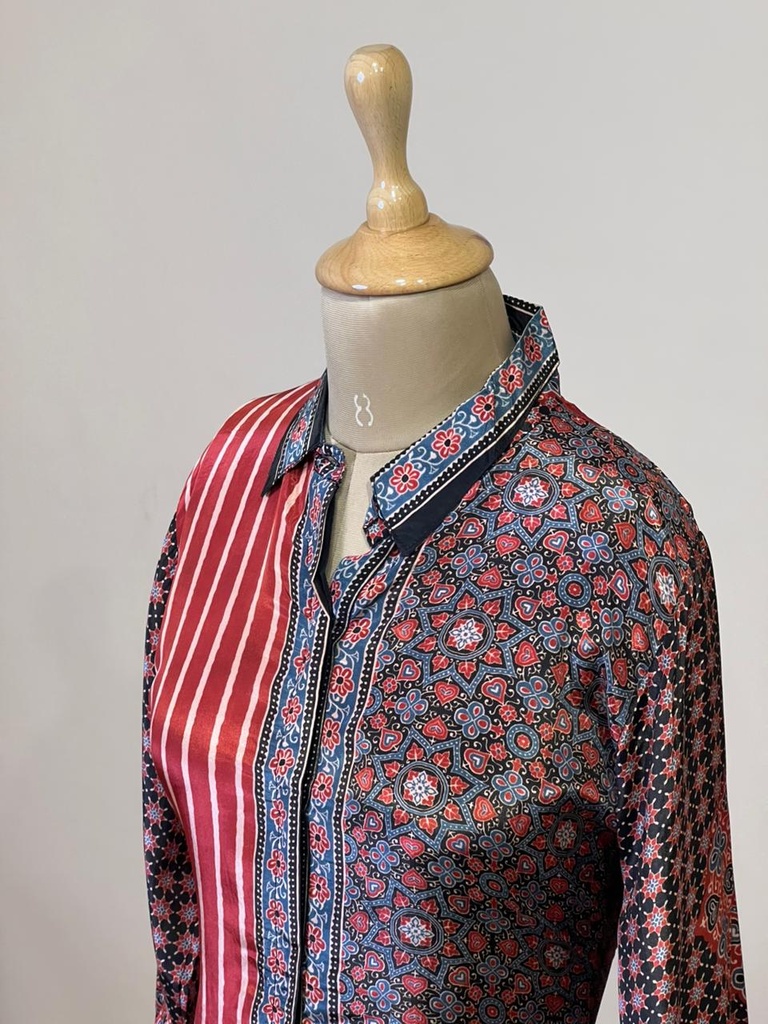 Muslin Shirts 5015 RED