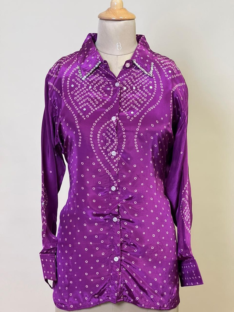 Muslin Shirts 5015 VIOLET