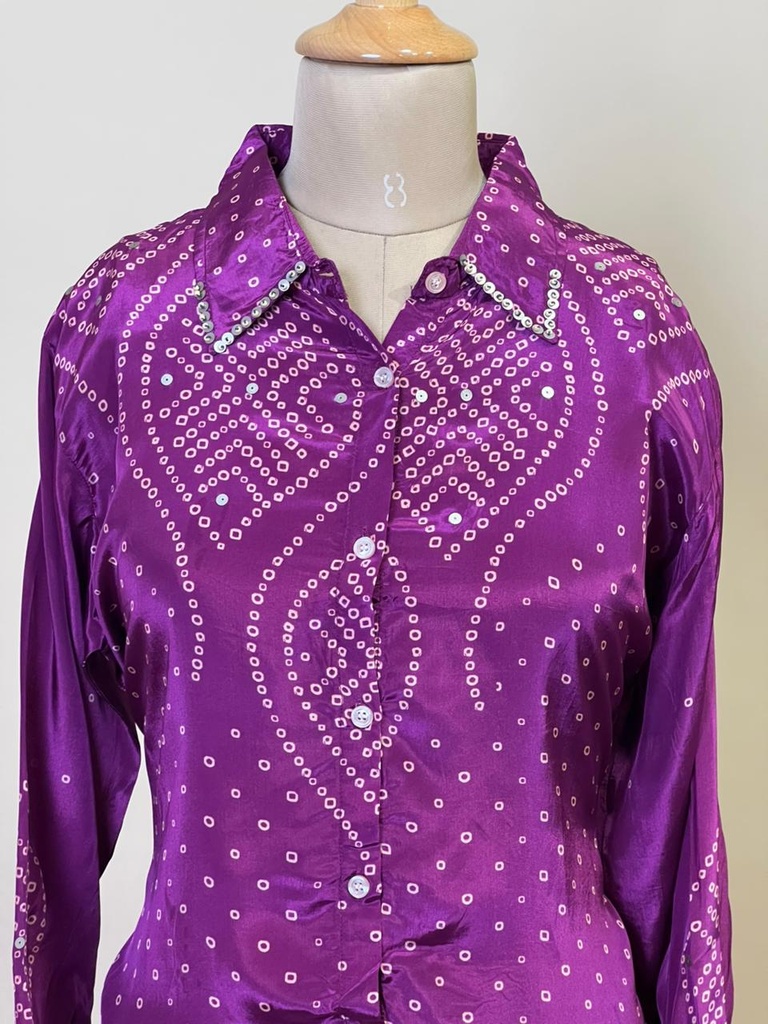 Muslin Shirts 5015 VIOLET
