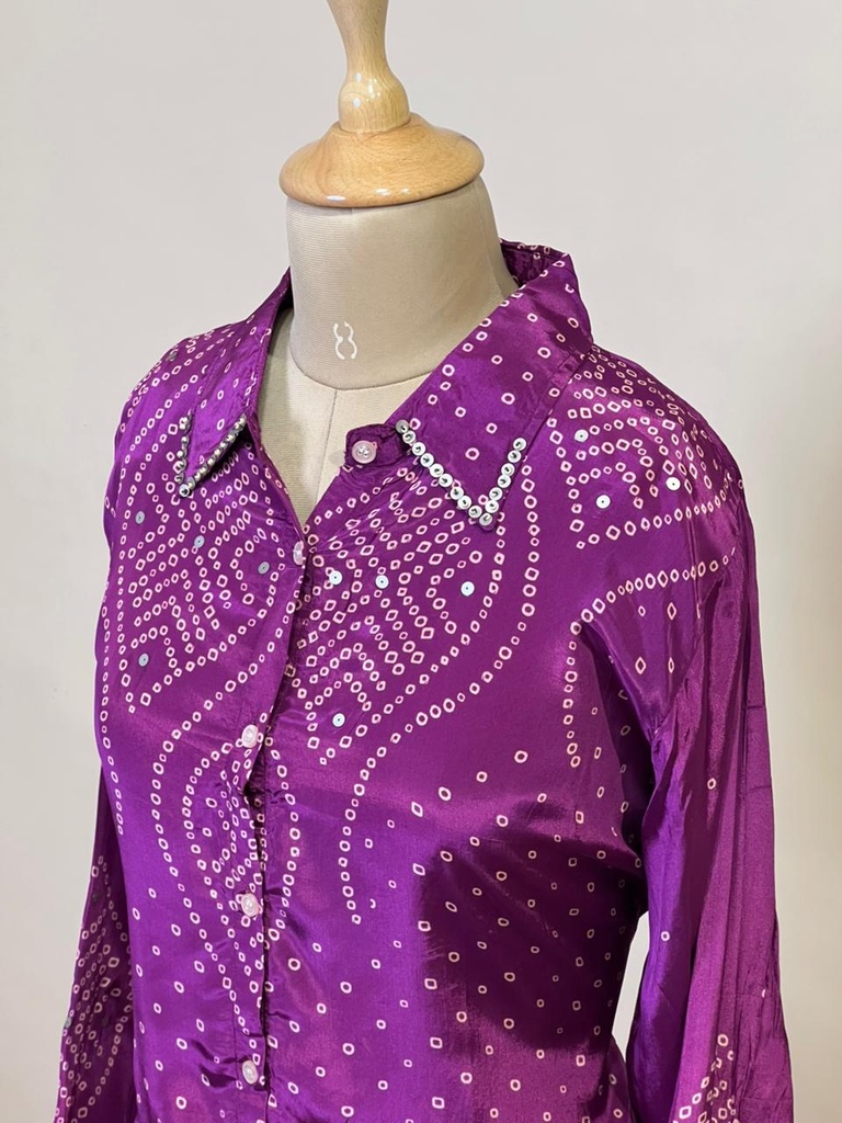 Muslin Shirts 5015 VIOLET