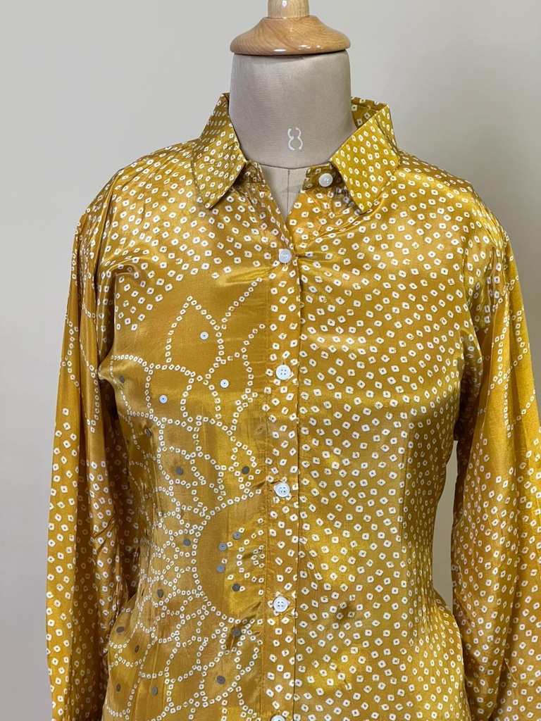 Muslin Shirts 5015 YELLOW
