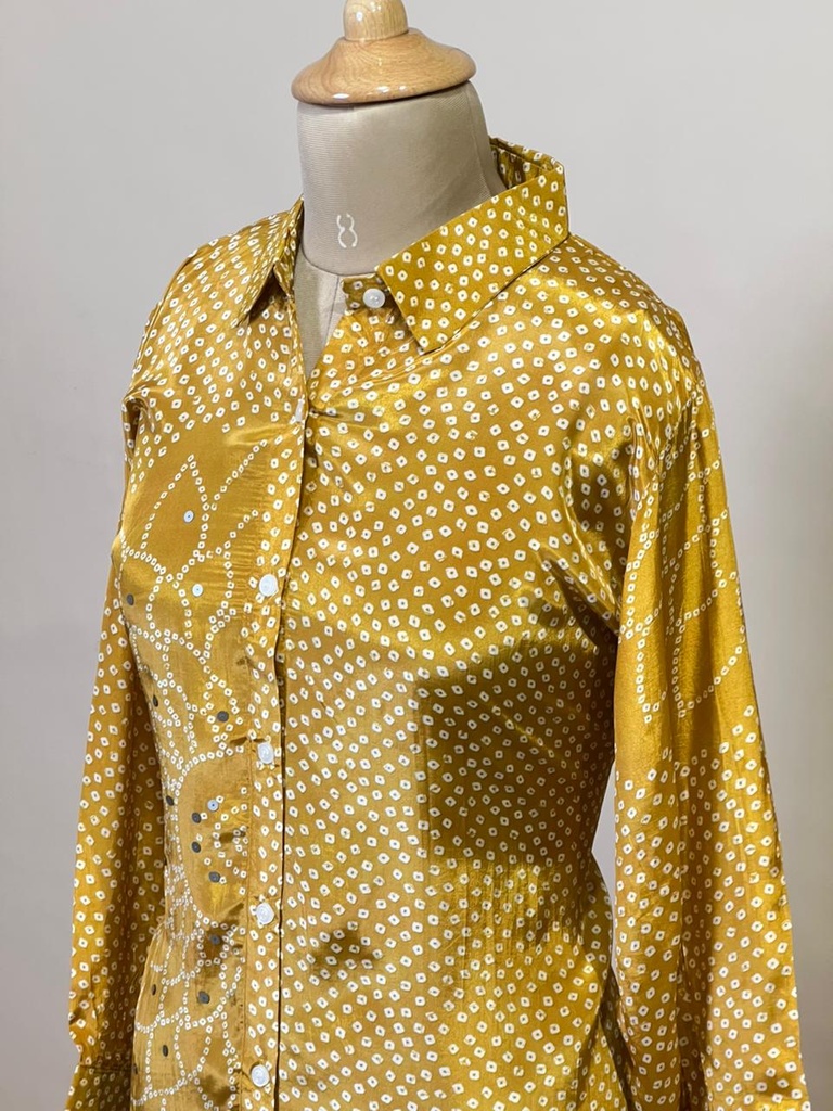 Muslin Shirts 5015 YELLOW