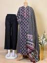 Cotton Kurti Sets 5043 BLACK