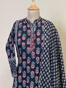 Cotton Kurti Sets 5043 BLACK