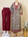 Kalamkari Cotton Coord Sets 5028 K2