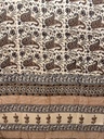  Kalamkari Modal Silk Saree 5034