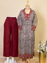Kalamkari Cotton Coord Sets 5028 K3