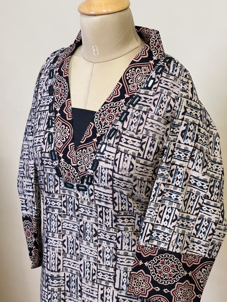 Kalamkari Cotton Coord Sets 5028 K4