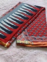 Zari border Cotton Sarees 5013