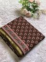 Zari border Cotton Sarees 5013