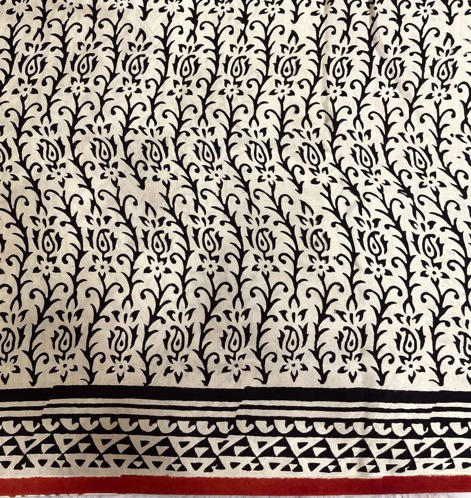  Kalamkari Modal Silk Saree 5034