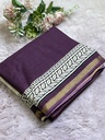 Zari border Cotton Sarees 5013