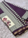 Zari border Cotton Sarees 5013