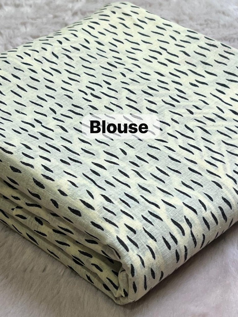Zari border Cotton Sarees 5013
