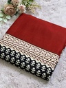 Zari border Cotton Sarees 5013
