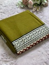 Zari border Cotton Sarees 5013