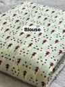 Zari border Cotton Sarees 5013