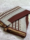 Zari border Cotton Sarees 5013