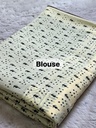 Zari border Cotton Sarees 5013