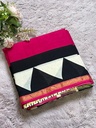 Zari border Cotton Sarees 5013