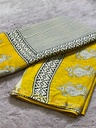 Zari border Cotton Sarees 5013