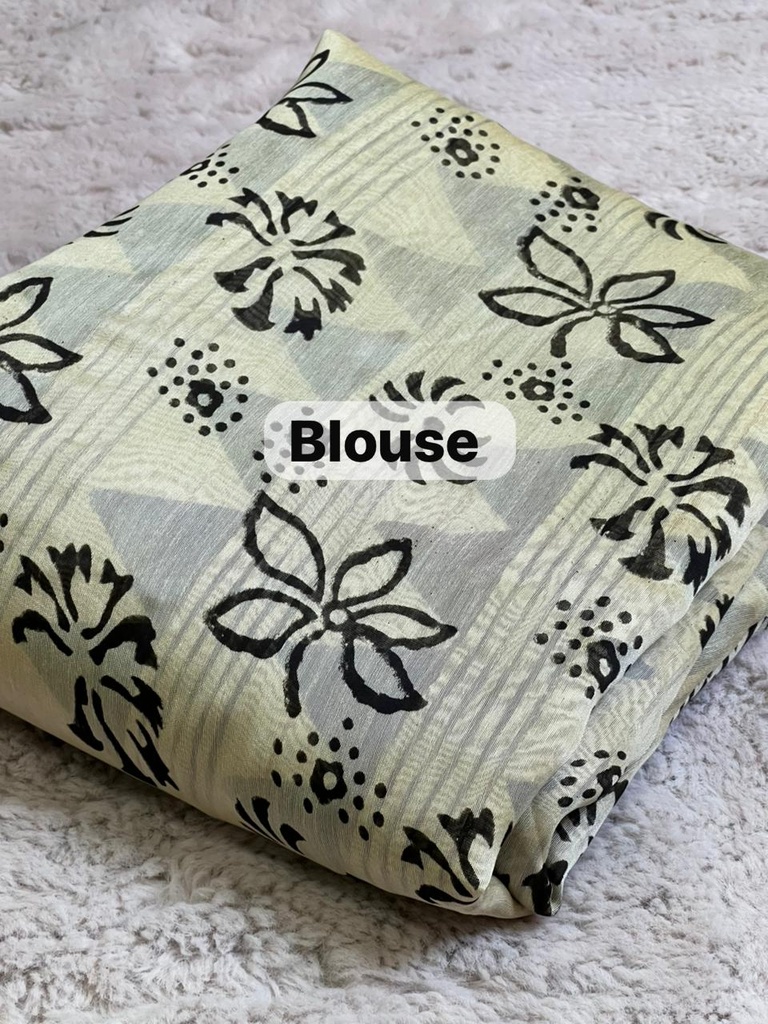 Chanderi Silk Cotton Sarees 5014 GREEN 1