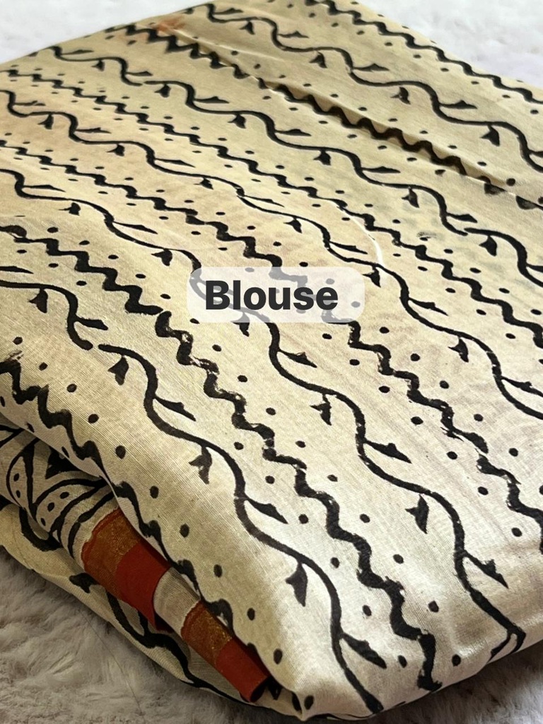 Chanderi Silk Cotton Sarees 5014