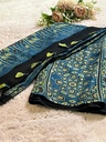 Ajrakh Chinon Sarees 5033
