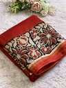 Chanderi Silk Cotton Sarees 5014