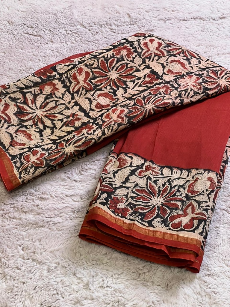 Chanderi Silk Cotton Sarees 5014