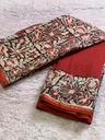 Chanderi Silk Cotton Sarees 5014