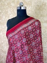 Ajrakh Modal Silk Dupatta 5018