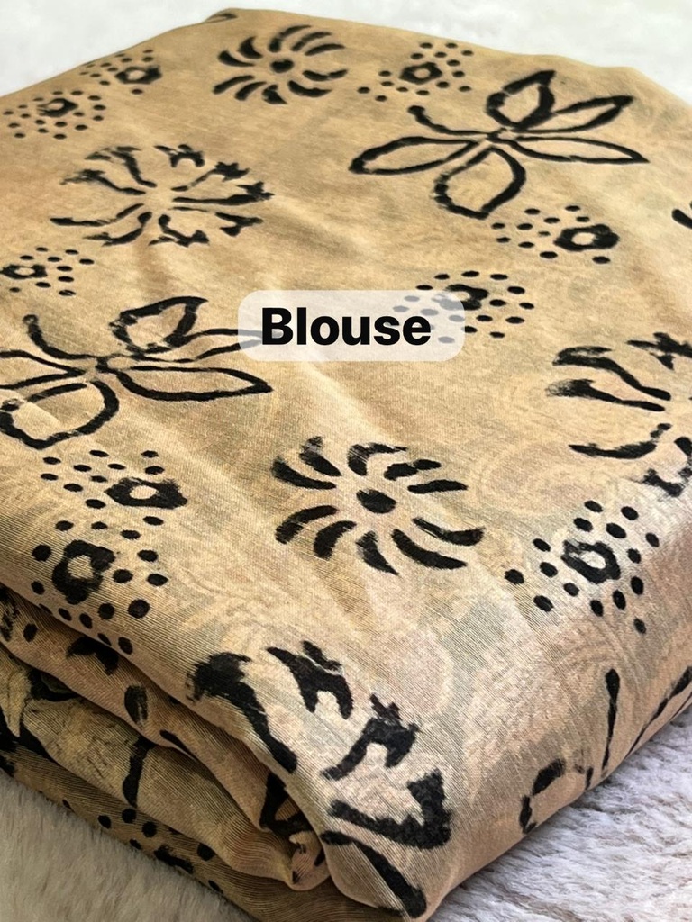 Chanderi Silk Cotton Sarees 5014