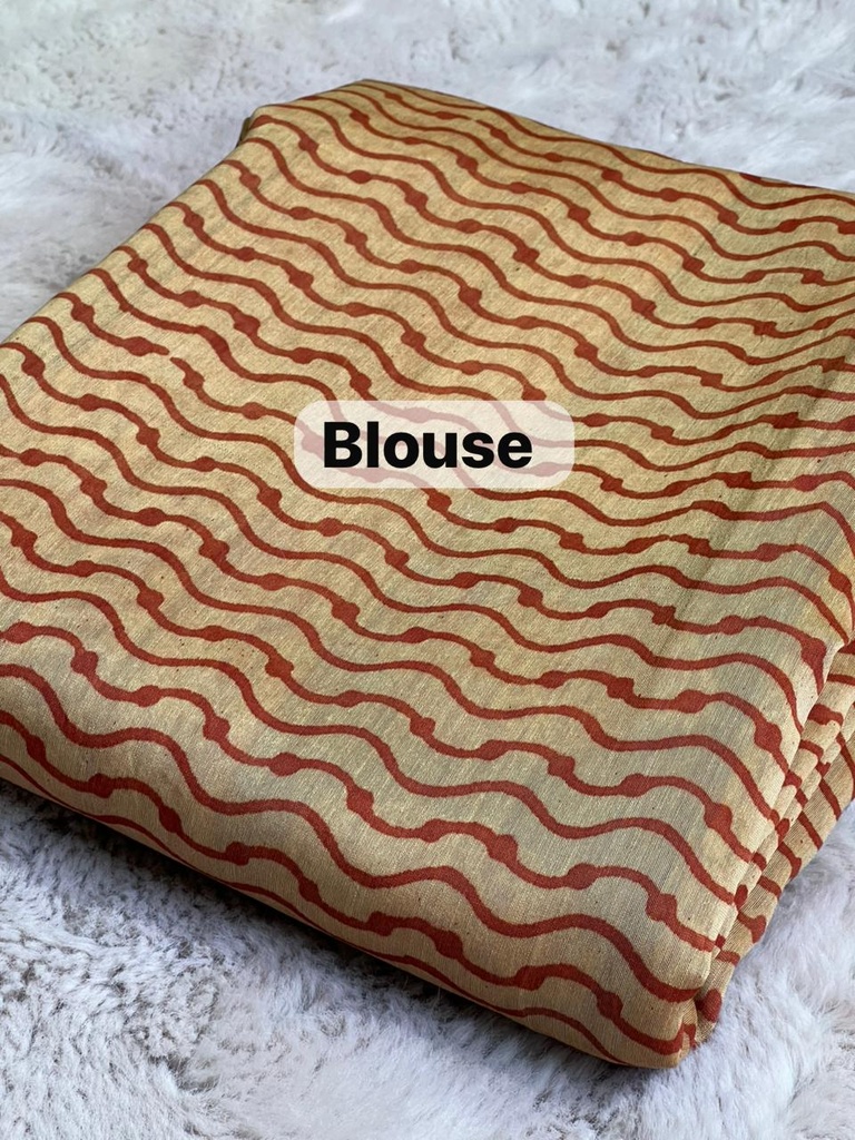 Chanderi Silk Cotton Sarees 5014