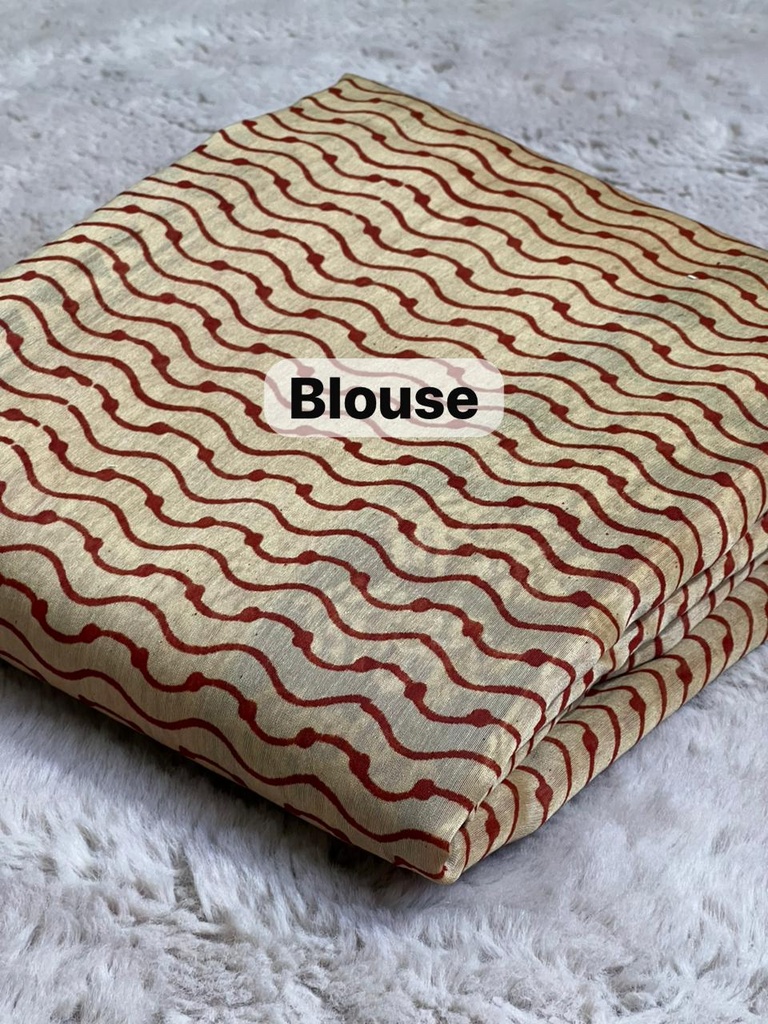 Chanderi Silk Cotton Sarees 5014