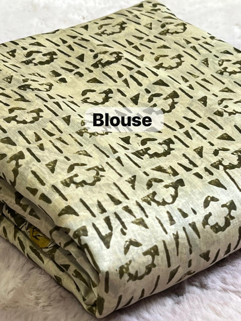 Chanderi Silk Cotton Sarees 5014