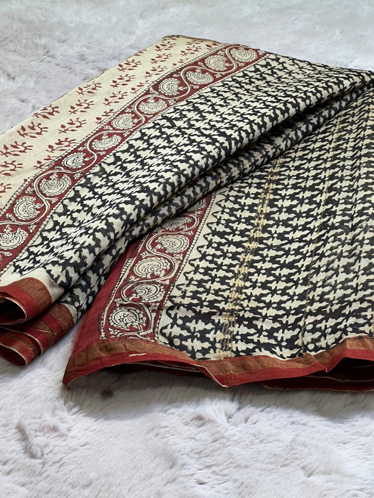 Chanderi Silk Cotton Sarees 5014