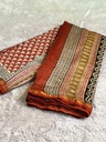 Chanderi Silk Cotton Sarees 5014