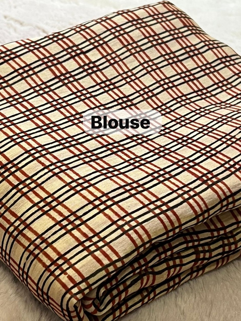 Chanderi Silk Cotton Sarees 5014