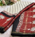 Chanderi Silk Cotton Sarees 5014