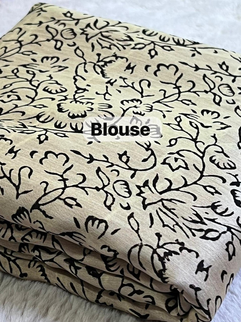 Chanderi Silk Cotton Sarees 5014