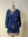 Ajrakh Modal Oversize Kurti 5015