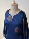 Ajrakh Modal Oversize Kurti 5015
