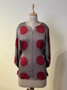 Ajrakh Modal Oversize Kurti 5015